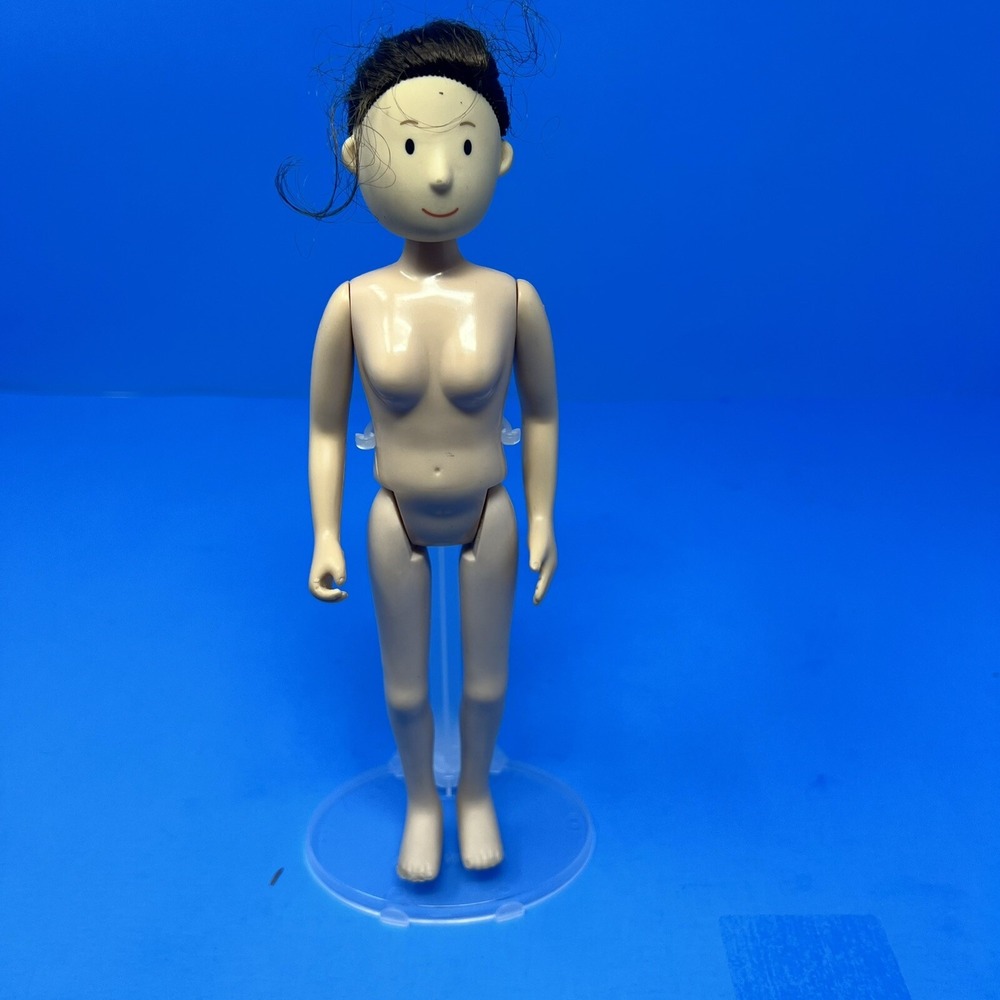 Eden Miss Clavel Doll 10 Inch Tan Vintage Poseable Storybook Figure